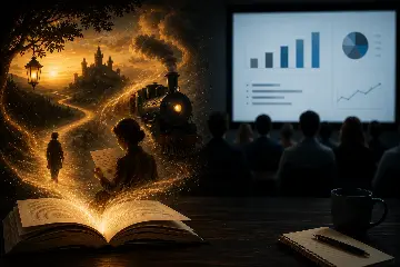 למה אנחנו זוכרים סיפורים ושוכחים מצגות