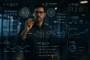 הפתרון הוא לא תמיד הבעיה